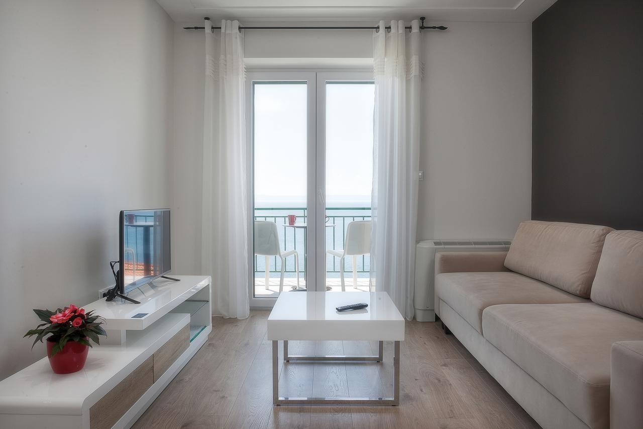 Apartments Juric Брела Экстерьер фото